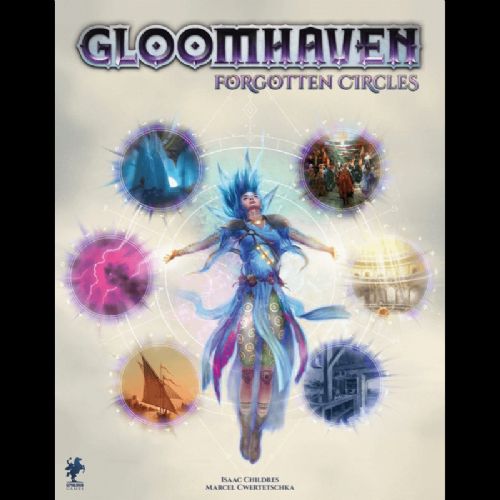 Gloomhaven expansion Forgotten Circles